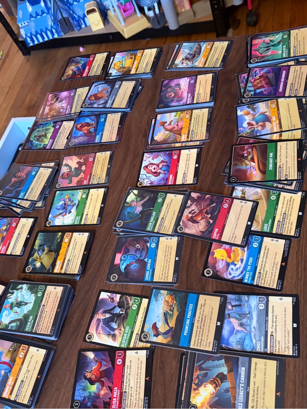 Huge lot of Disney Lorcana trading cards - Picture 5 of 5